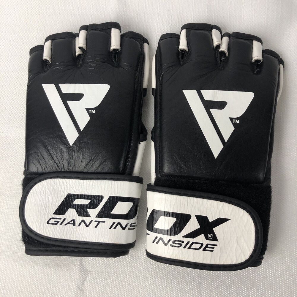 RDX MMA Boxing Gloves for Muay Thai, Kickboxing & Sparring Training for Men